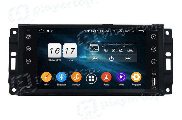 Autoradio GPS pour fiat Ducato